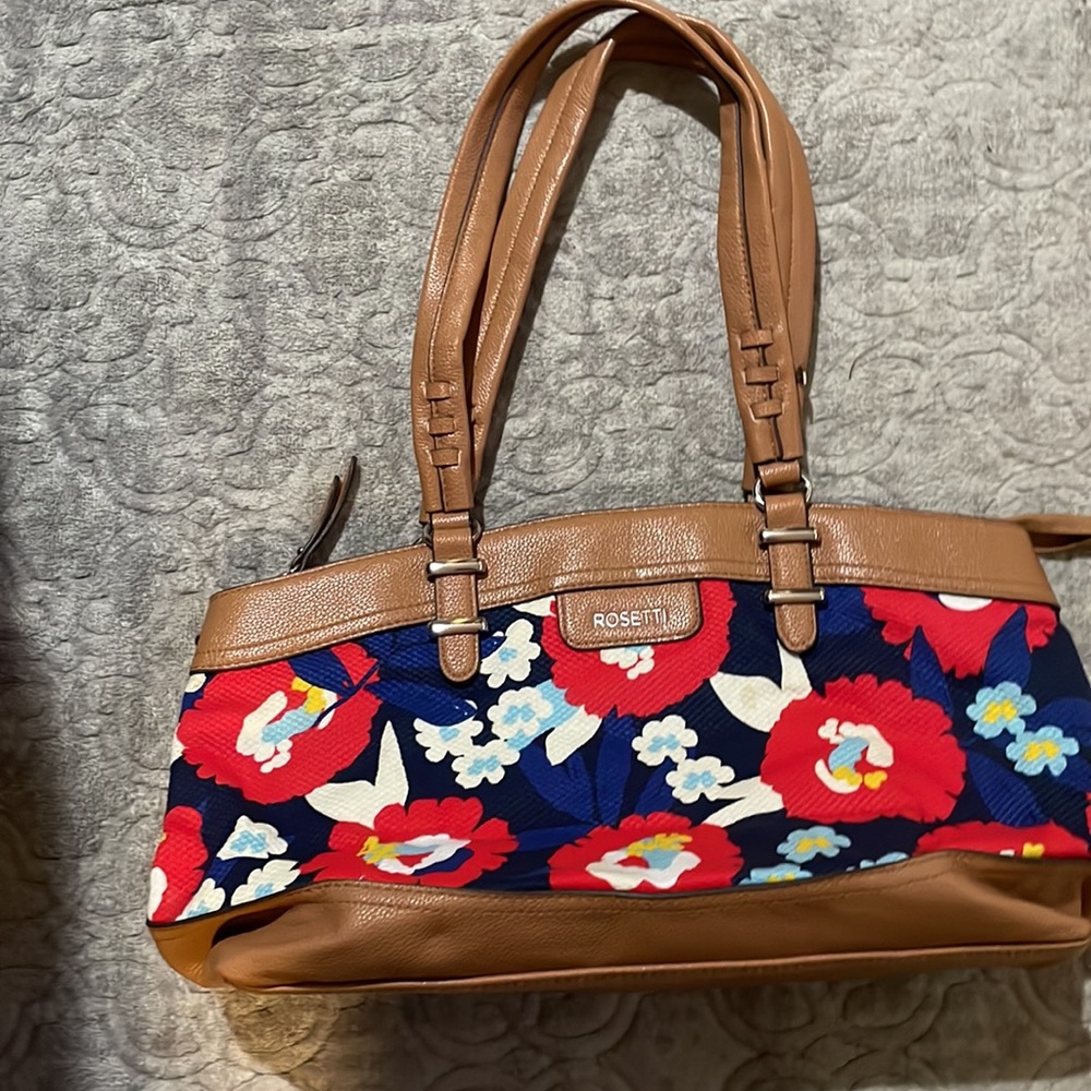 Rossetti floral bag